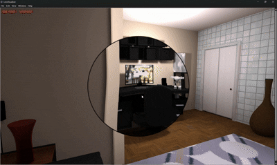 Lens Visual Tool